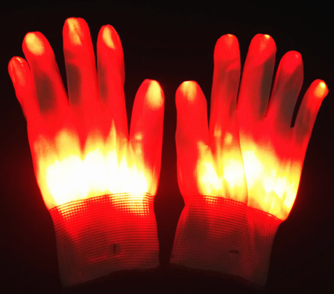 Colorful Dancing Gloves