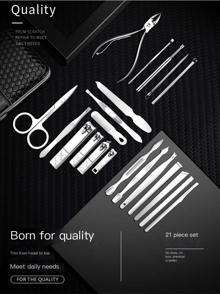 Nail Clipper Set Image 2