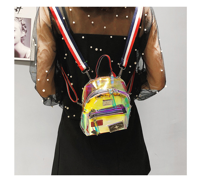 Transparent Jelly Mini Backpack 3