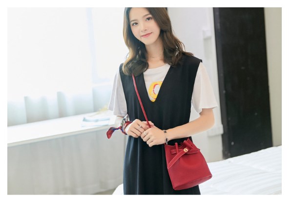 Butterfly Lock Chain Nylon Bag 1