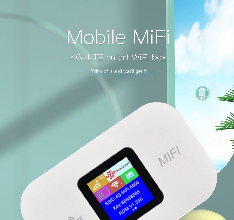 4G/5G Wireless Router Color Screen Version