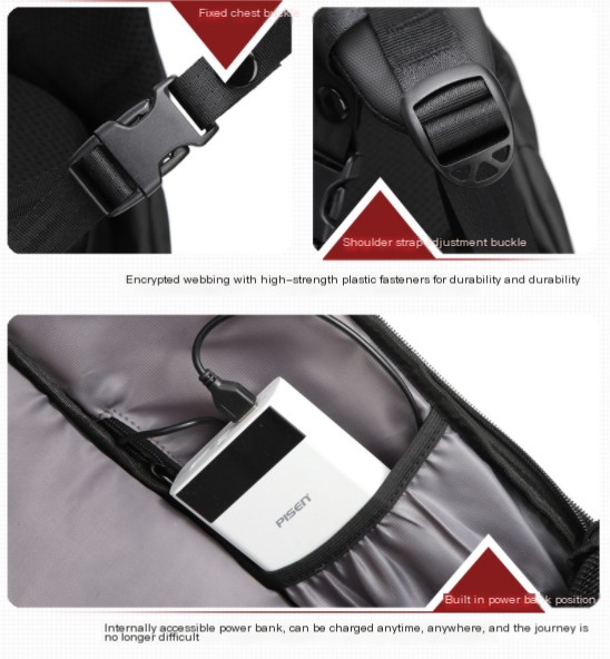 Backpack in Use