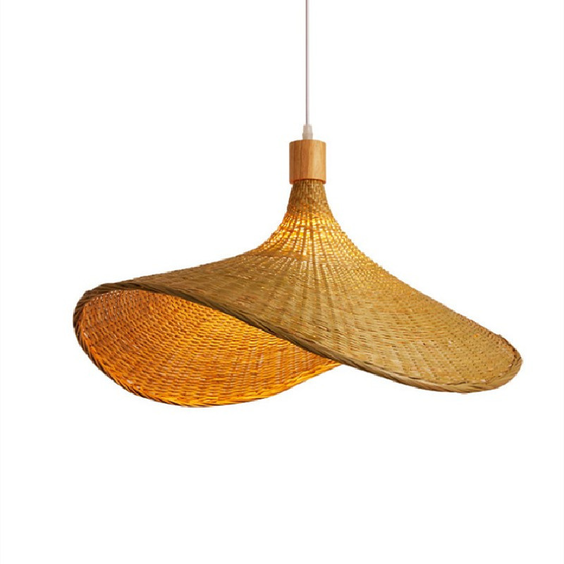 Bamboo Pendant Lamp Image 2