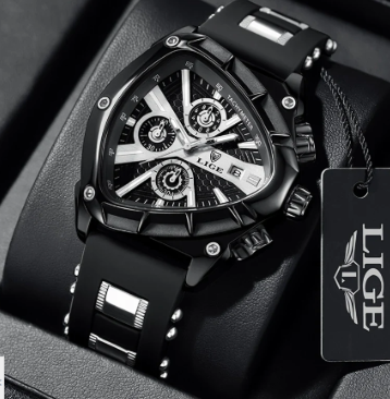 Lige Triangular Watch Image 1