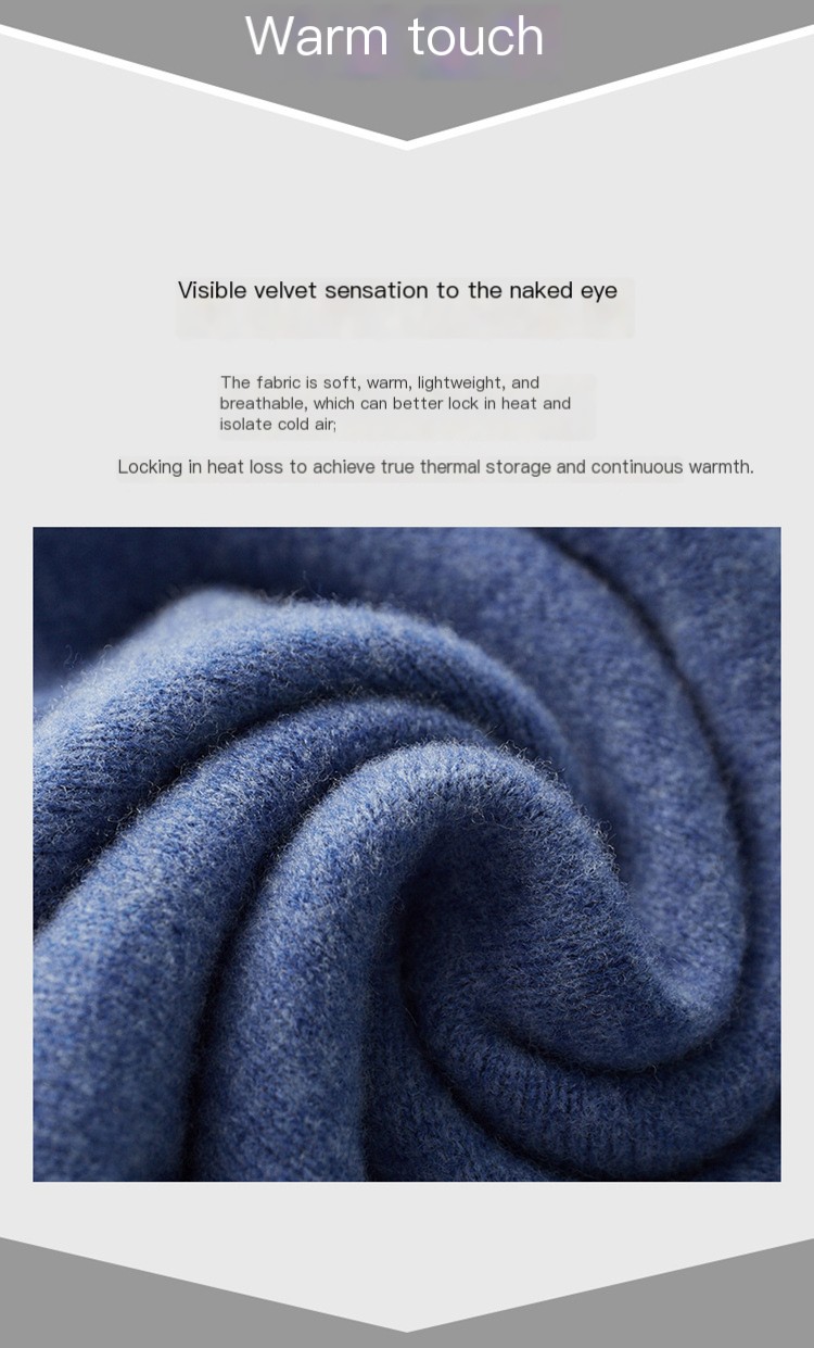 Riverstone Merino Wool Hoodie - Blue Color Close-up - Premium Merino Wool Fabric Texture