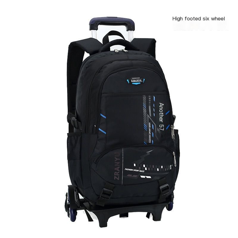 Children's Trolley School Bag 1