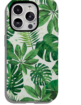Green Plant Phone Case