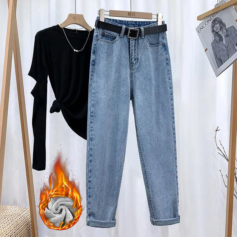 Stylish High-Waisted Pants