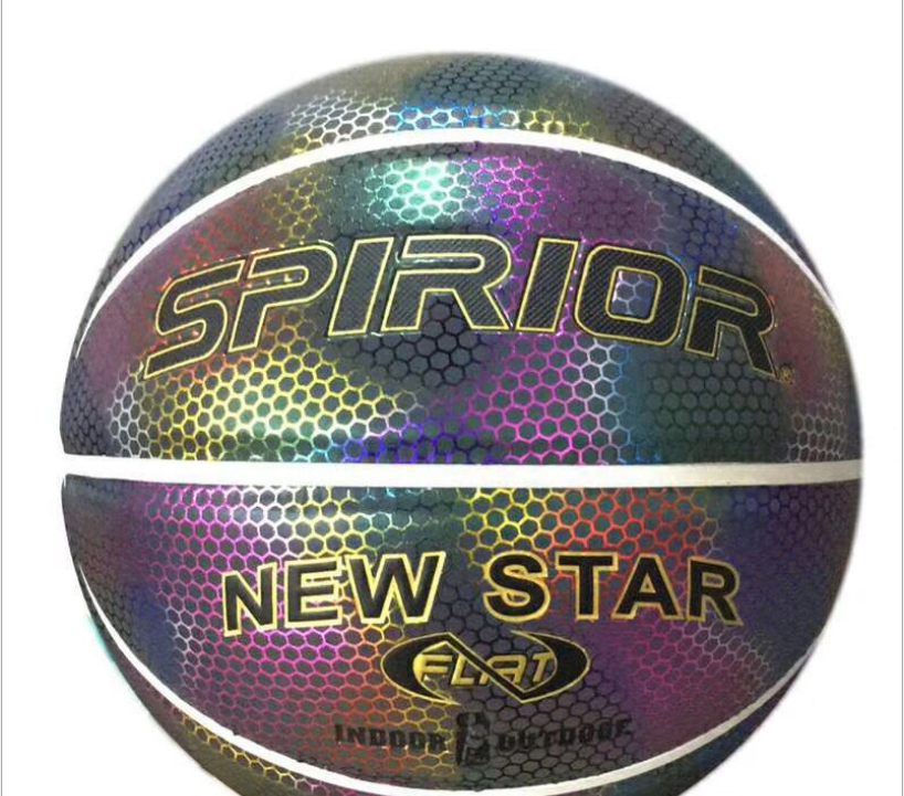 Glow-in-the-Dark Basketball