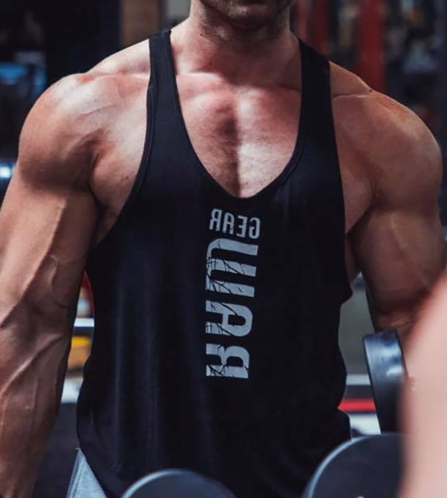 Men's Fitness Tank Top 3