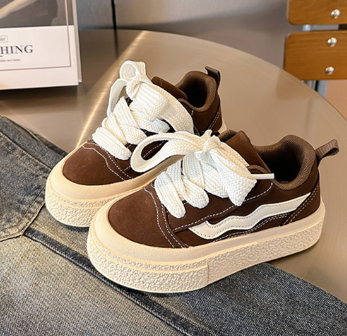 Children's Canvas Trainers - Image 3