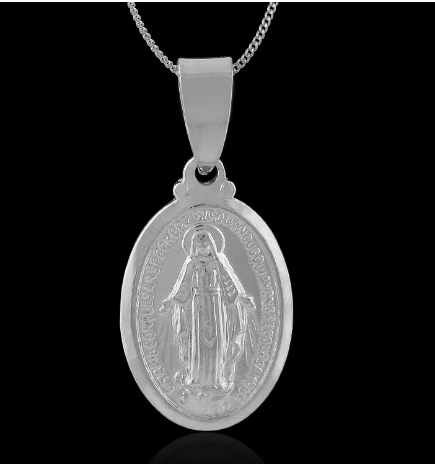 Gold Pendant Necklace