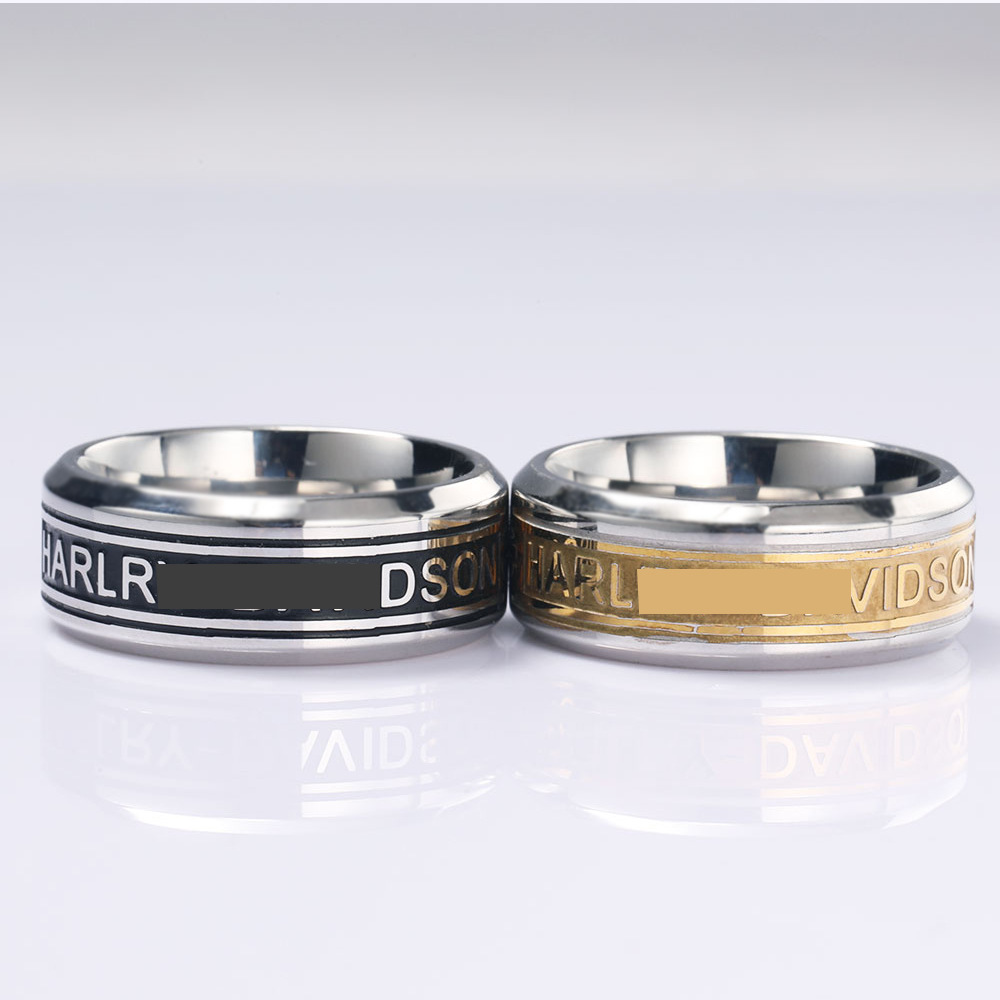 Titanium Steel Ring 2