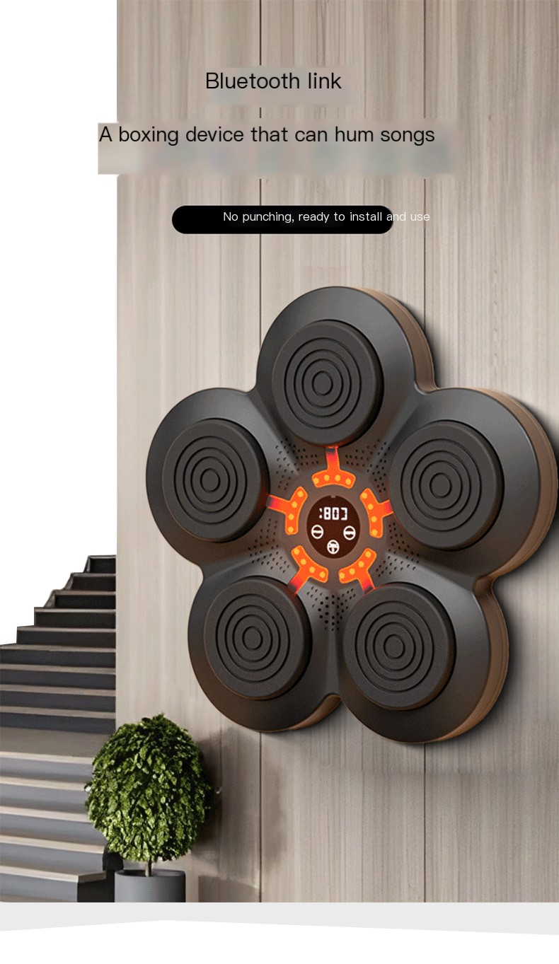 Smart Music Boxing Trainer