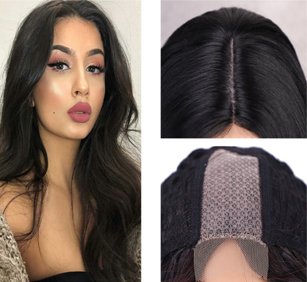 Color Variations of Long Curly Lace Wig