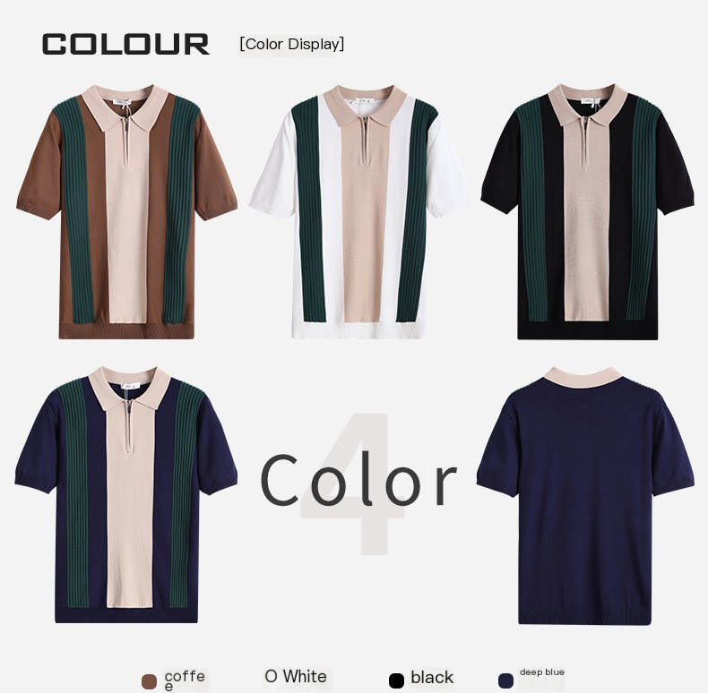 Paul Knit Polo Shirt Image 8