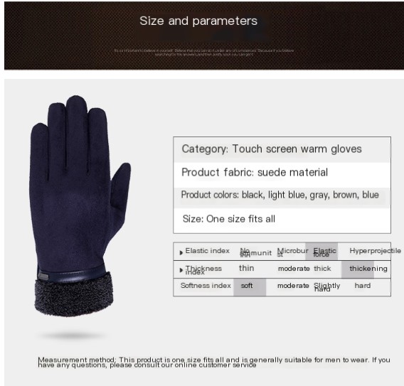 Men's Gloves Image 1