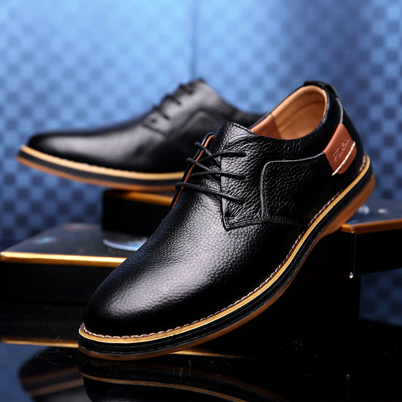 Men's Casual Leather Shoes