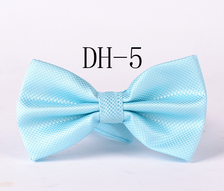 Solid Color Bow Tie 5