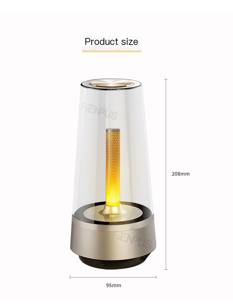 Candlelight Atmosphere Lamp Image 1