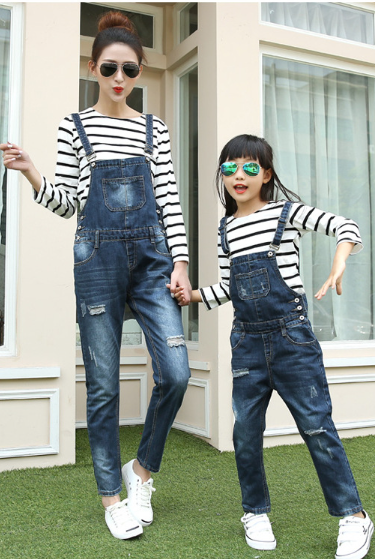 Stylish Denim Overalls 7