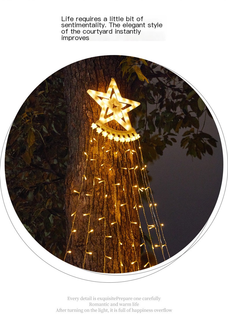 Star Waterfall Light 2