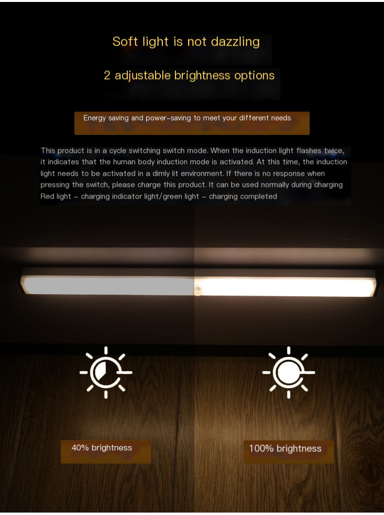 Stylish LED light for home