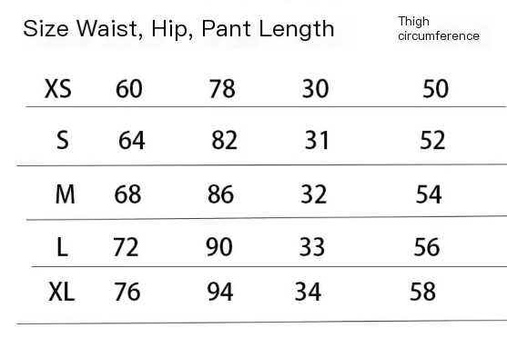 Temperament Simple High Waist Casual Shorts