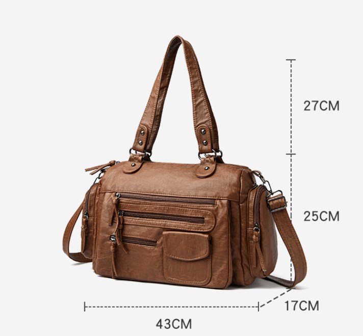 Soft Leather Bag Image 4