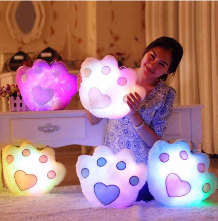 Colorful Light-up Pillow 3