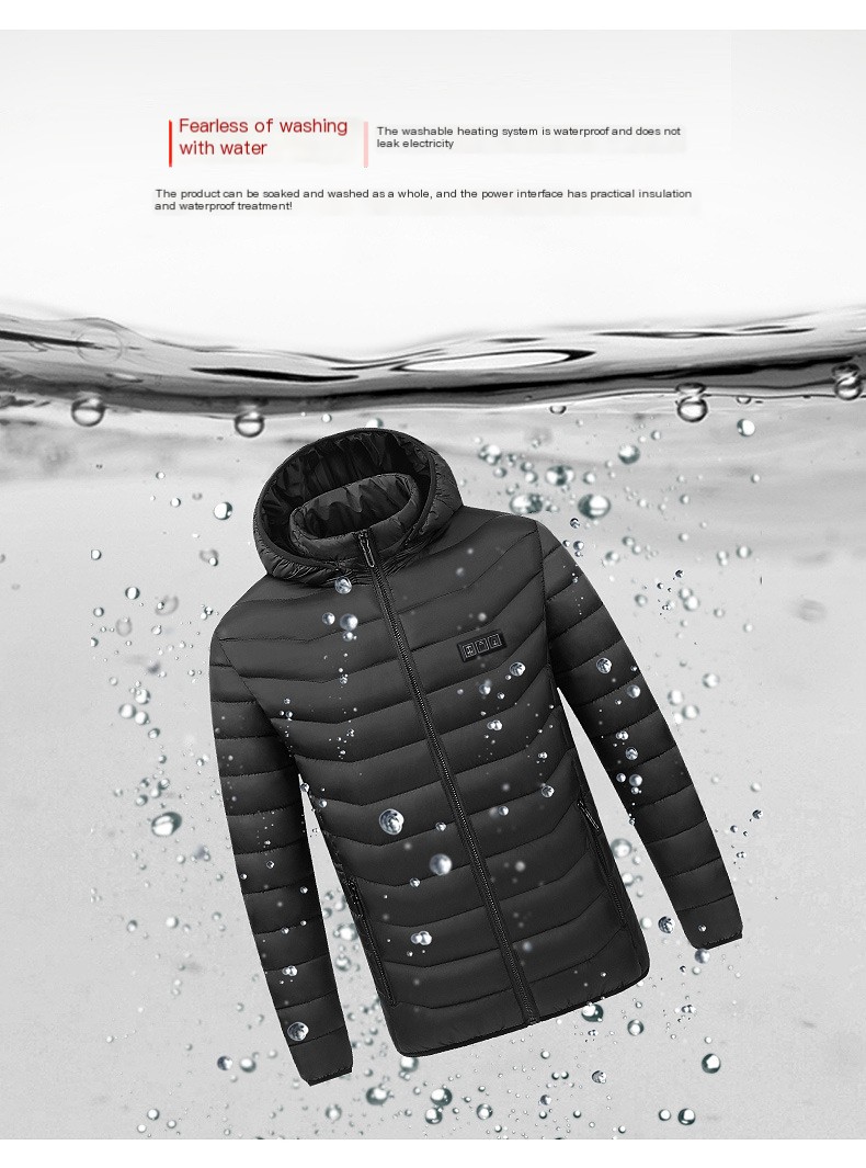 Heated Jacket Image 8