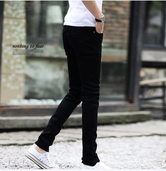 Men's Stretch Denim Pants