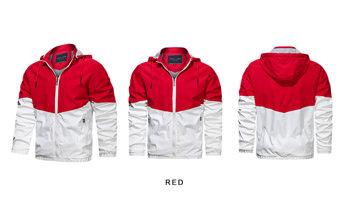 Spring Youth Slim Fit Jacket - Image 4