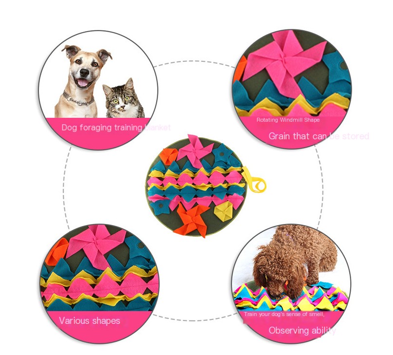 Colorful Pet Training Mat