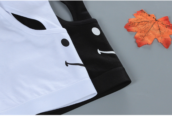 Teenage Girls Bustier Cotton Vest - Image 6