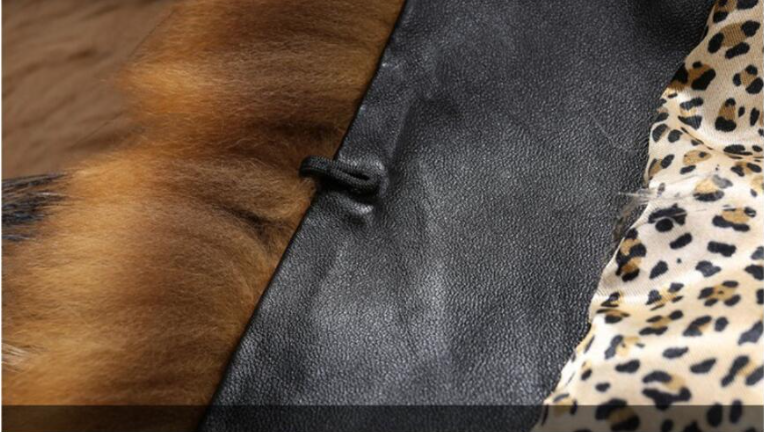 Faux Fur Coat Image 7