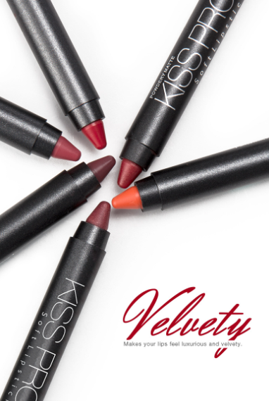 Kissproof Lipstick Matte - Color Swatches