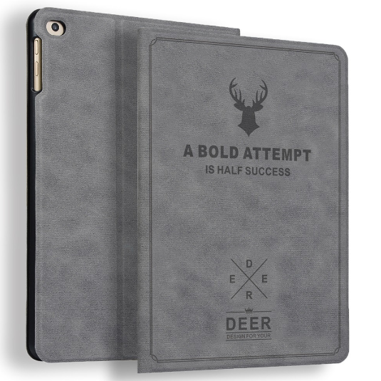 Retro Reindeer iPad Case 3