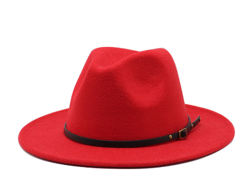 Wool Jazz Hat
