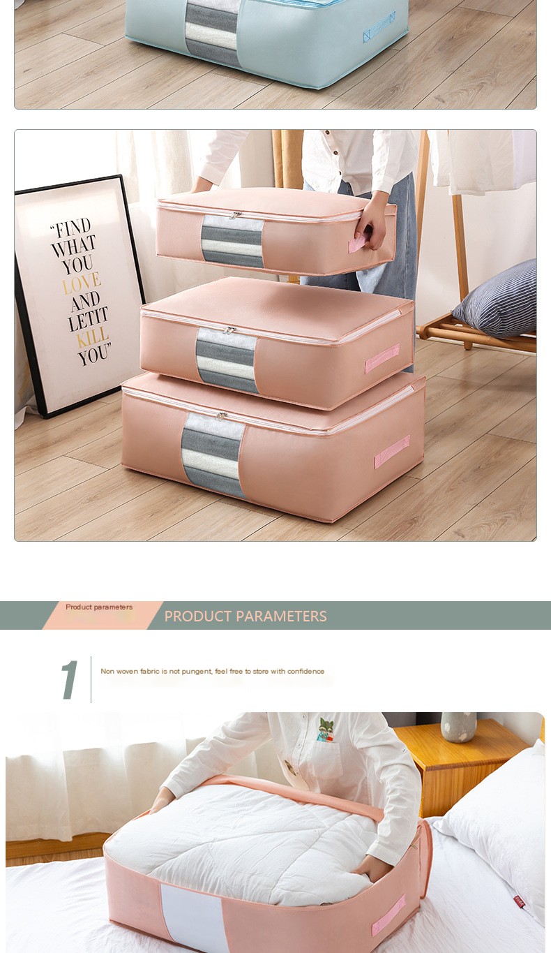 Blanket and Towels Organizer Companion