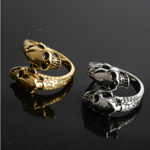 S925 Silver Retro Adjustable Ring 1