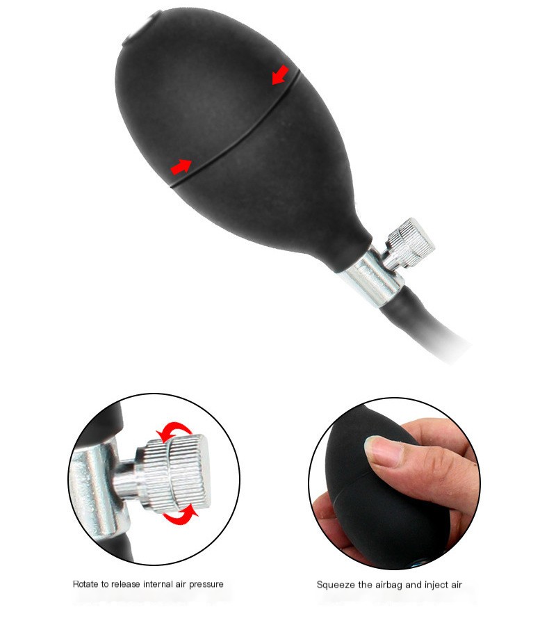 Inflatable Anal Plug