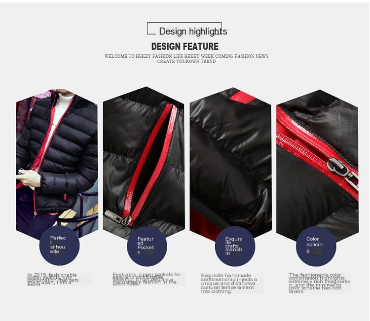 Men's Puffer Jacket Image 3