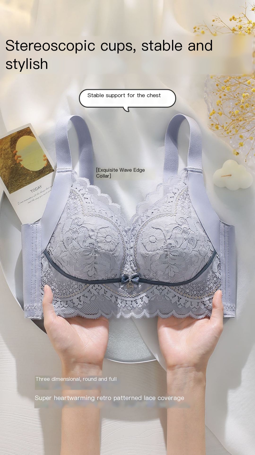 Ultra-Thin Summer Bra Image 2