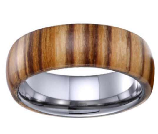 Wood Grain Ring Image 2