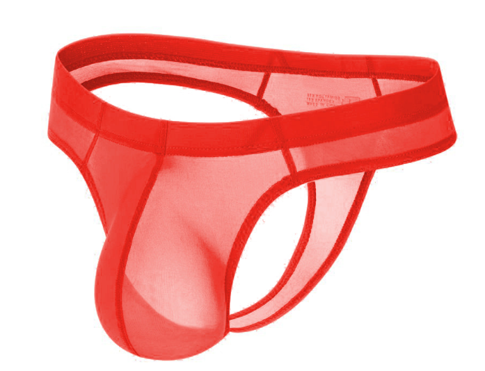 Men's One Piece Ice Silk Underwear Image 4