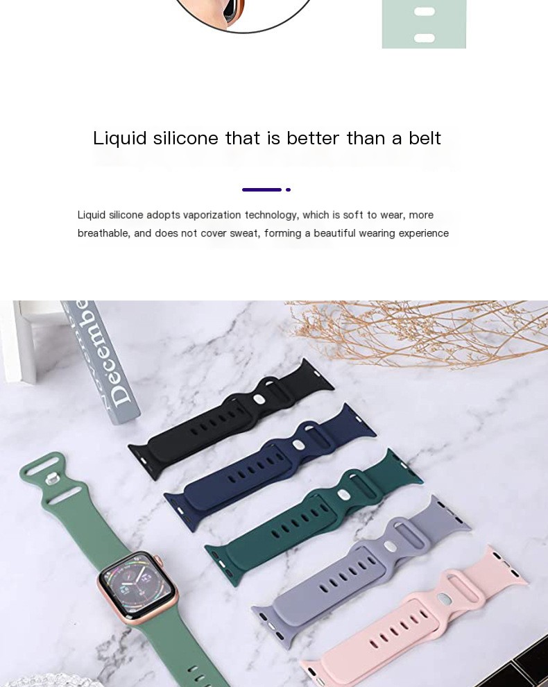 Apple Silicone Watch Strap 6