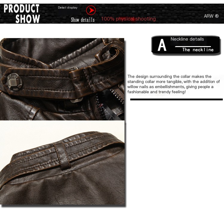 Men's Leather Jacket Lifestyle