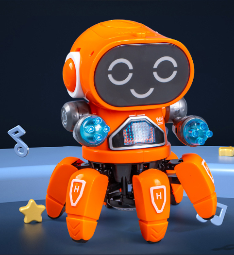 Dancing Robot Image 1