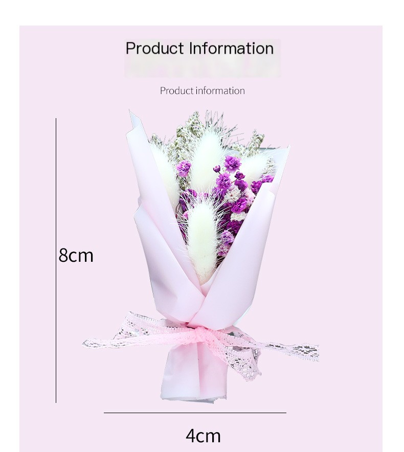 Dried Flower Air Outlet Decoration 3